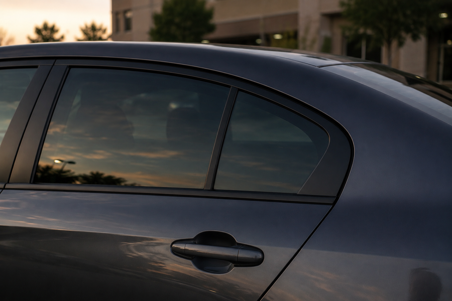 Preview en ventana de carro
